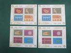 Europazegels Cept   Joegoslavie  Getand en ongetand, Overige thema's, Verzenden, Postfris