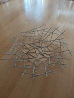 Alessi Italy Blow up basket in steel XL, Huis en Inrichting, Woonaccessoires | Schalen en Manden, Ophalen of Verzenden, Zo goed als nieuw