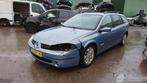 Renault Laguna 2 2005 2.0 16v F4R JR5123 Blauw TED47 onderde