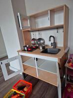 Houten Speelkeuken met Accessoires, Ophalen, Gebruikt, Hout, Speelkeuken