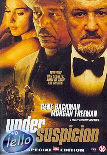 Under Suspicion SE (2000 Gene Hackman, Morgan Freeman) NW NS beschikbaar voor biedingen