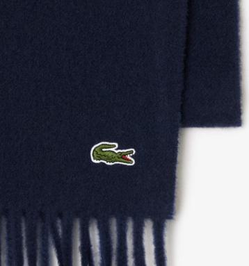 LACOSTE SJAAL DONKERBLAUW ( UNI SEX ) NIEUW! beschikbaar voor biedingen