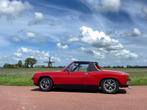 Te Koop: Oldtimer Porsche 914 Bouwjaar 1971, 1,7 l, Auto's, Oldtimers, Achterwielaandrijving, Zwart, Cabriolet, Particulier