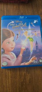 Disney Tinkerbell blu-ray, Ophalen, Zo goed als nieuw, Tekenfilms en Animatie