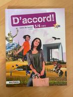D’accord Livre de textes bovenbouw VWO, Ophalen of Verzenden, Zo goed als nieuw, VWO