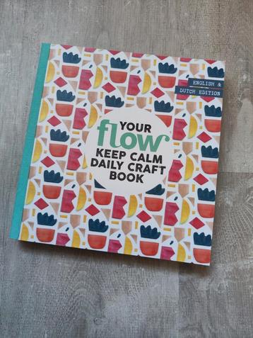 *NIEUW*: Flow Magazine special: keep calm daily craft book beschikbaar voor biedingen