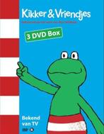 DVD box: Kikker & Vriendjes van Max Velthuijs (nieuw), Cd's en Dvd's, Dvd's | Kinderen en Jeugd, Dieren, Alle leeftijden, Ophalen of Verzenden