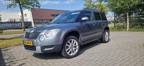 Skoda Yeti 1.2 TSI 77KW Dsg7 2012 Grijs, Auto's, Skoda, Particulier, Yeti, Aangepast voor mindervaliden, ABS, Airbags, Airconditioning