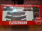 Fleischmann startset, Hobby en Vrije tijd, Modeltreinen | H0, Ophalen of Verzenden, Zo goed als nieuw, Gelijkstroom, Fleischmann
