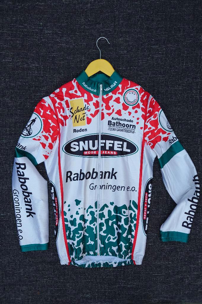 Wielertrui - Vintage winterjas, Sport en Fitness, Wielrennen, Zo goed als nieuw, Kleding, Ophalen of Verzenden