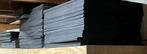 Pvc platen massief zwart, Ophalen, Nieuw