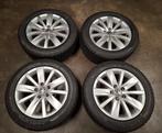 16 inch VW Golf 7 velgen met Nieuwe All season banden, ET45, Auto-onderdelen, Banden en Velgen, 16 inch, Banden en Velgen, Nieuw