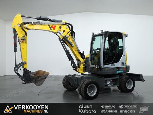 2022 Wacker Neuson EW65 VV1229, Zakelijke goederen, Machines en Bouw | Kranen en Graafmachines, Graafmachine
