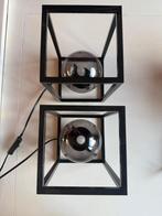 Lampen voor vensterbank/nachtkastje, Ophalen of Verzenden, Zo goed als nieuw, Glas, Minder dan 100 cm