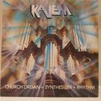 Kajem - Church Organ + Synthesizer + Rhythm - Vinyl LP, Ophalen of Verzenden