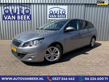 Peugeot 308 SW 1.6 BlueHDI Executive|Pano|APK 07-2026 beschikbaar voor biedingen