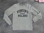 Stoere sweater van Vingino maat 176, Jongen, Trui of Vest, Zo goed als nieuw, Verzenden