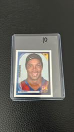Panini sticker Ronaldinho fc Barcelona, Ophalen of Verzenden, Zo goed als nieuw, Sticker