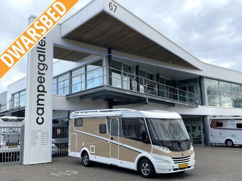 Dethleffs Globebus i5 BREEDTEBED HEFBED EURO5 XXL GARAGE, Caravans en Kamperen, Campers, Bedrijf, tot en met 4, Integraal, Dethleffs