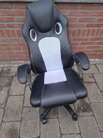Bureaustoel / gamestoel (kindermodel) met defecte voet, Ophalen, Gebruikt, Zwart, Bureaustoel