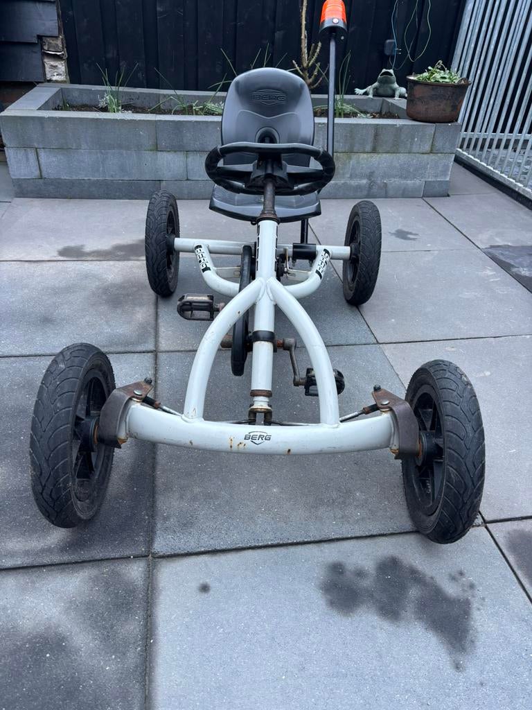 Berg Skelter in de kleir licht grijs, Ophalen of Verzenden, Gebruikt, Berg