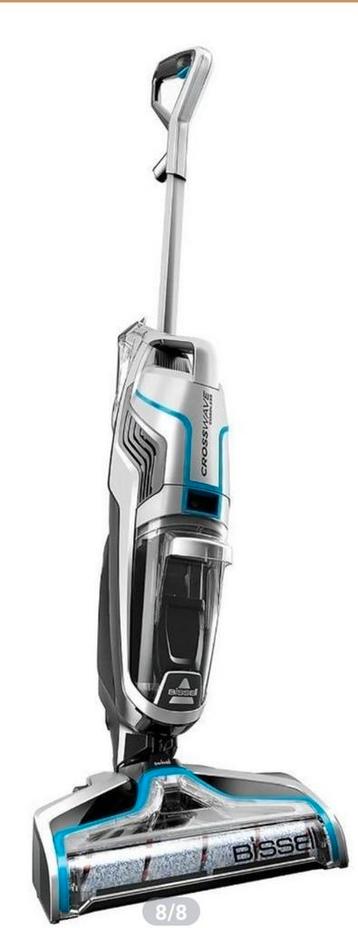  Bissell crosswave C6 Cordless select stofzuiger en dweil 