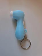 Sleutelhanger satisfyer licht blauw, Ophalen of Verzenden