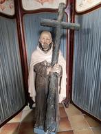 Zeldzaam groot kerkbeeld, Ophalen