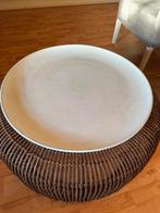 Groot dienblad, Huis en Inrichting, Woonaccessoires | Dienbladen, Ophalen of Verzenden, Gebruikt, Rond, Hout