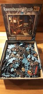 RAVENSBURGER  Escape puzzel 759 stukjes, Ophalen of Verzenden, 500 t/m 1500 stukjes, Zo goed als nieuw