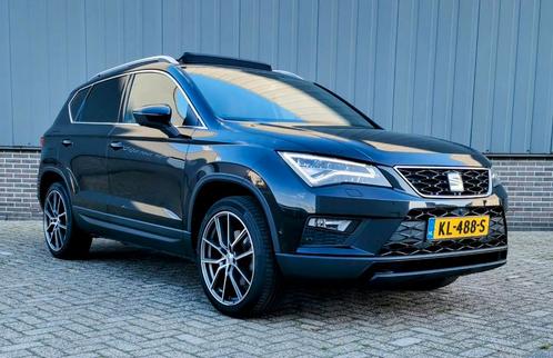 Zeer nette Seat Ateca 1.4 TSI 110KW DSG 2016, Vol Opties!, Auto's, Seat, Particulier, Ateca, 360° camera, ABS, Achteruitrijcamera