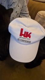 witte pet Heckler & Koch, met rood logo, Ophalen, Gedragen, One size fits all, Pet
