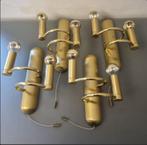 vintage wandlamp 70er stijl Leola - Sciolari stukprijs, Ophalen, Zo goed als nieuw, Metaal, 70er