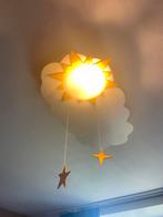 Handgemaakte plafond lamp met sterren, Ophalen of Verzenden, Zo goed als nieuw