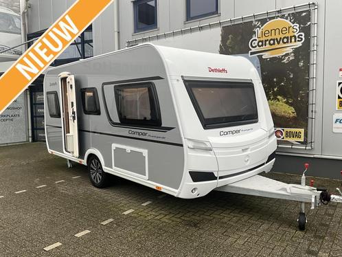 Dethleffs Camper Avantgarde 460 EL ENKELE BEDDEN-XL KOELKAST, Caravans en Kamperen, Caravans, Bedrijf, tot en met 3, 1250 - 1500 kg