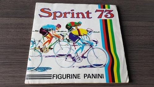 Panini sprint 73 compleet album wielrennen 1973, Verzamelen, Sportartikelen en Voetbal, Gebruikt, Boek of Tijdschrift, Overige sporten