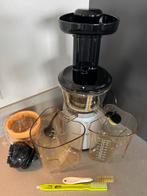 Slowjuicer Versapers - z.g.a.n. Perfect voor gezonde sappen!, Witgoed en Apparatuur, Juicers, Ophalen, Zo goed als nieuw, Elektrisch
