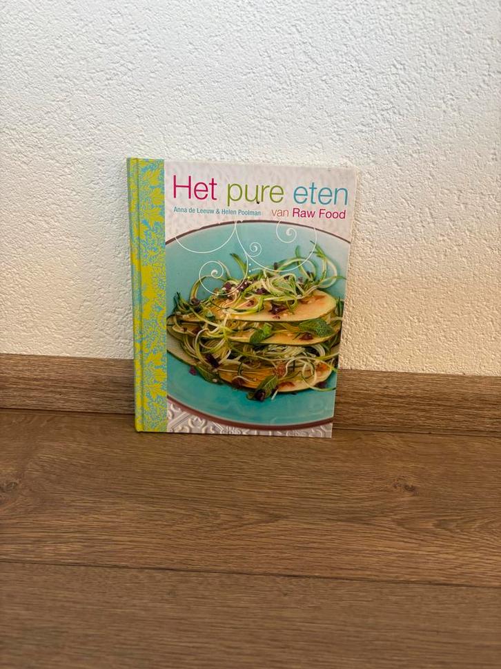 Het pure eten - Kookboek, Boeken, Kookboeken, Zo goed als nieuw, Voorgerechten en Soepen, Overige gebieden, Gezond koken, Ophalen of Verzenden