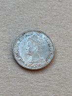 10 cent 1921, Postzegels en Munten, Munten | Nederland, Ophalen of Verzenden, Koningin Wilhelmina, 10 cent