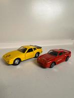 Twee modelauto’s Porsche 944 en 959, Ophalen of Verzenden, Gebruikt, Auto, Bburago