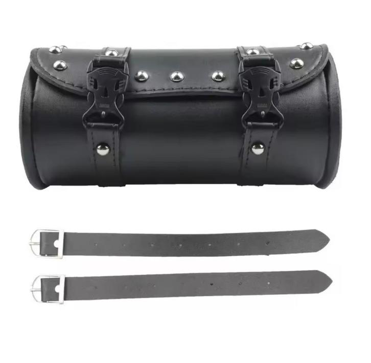 NIEUWE Motortas Voorvork Tas - Fork Bag - Kunstleer, Motoren, Accessoires | Koffers en Tassen, Nieuw, Verzenden