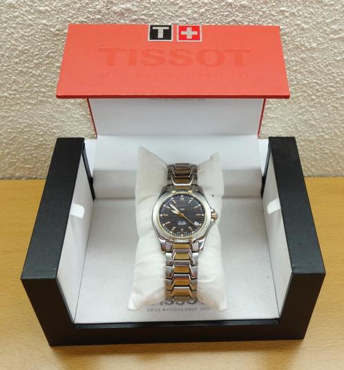 Tissot PR 100 horloge - in topstaat - staal/verguld, Sieraden, Tassen en Uiterlijk, Horloges | Heren, Zo goed als nieuw, Polshorloge