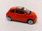 FIAT 500 in Ferrari rood schaal 1 op 43 van Bburago nieuw, Ophalen of Verzenden, Nieuw, Auto, Overige merken