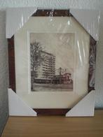 Ets Erasmushuis Rotterdam van Bart Reindersma, Antiek en Kunst, Kunst | Etsen en Gravures, Ophalen
