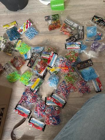 Loom Elastiekjes - Groot Pakket! beschikbaar voor biedingen
