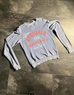 DSQUARED2 Crewneck Sweater, Ophalen of Verzenden, Gedragen, Maat 46 (S) of kleiner, Blauw