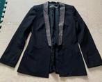 Zara Basic - Black Blazer (size XS), Kostuum of Pak, Verzenden, Nieuw, Maat 34 (XS) of kleiner