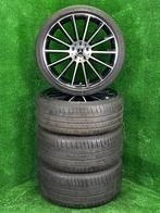 Originele 20 inch Mercedes AMG velgen met banden E-klasse, Gebruikt, 275 mm, Banden en Velgen, Germany