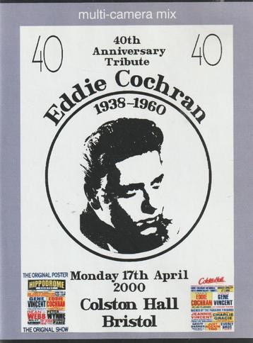 40th Anniversay tribute to Eddy Cochran DVD beschikbaar voor biedingen
