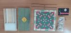 Vintage Board Script Bordspel uit 1955, Hobby en Vrije tijd, Gezelschapsspellen | Bordspellen, Een of twee spelers, Ophalen of Verzenden